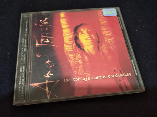 Ana Torroja Puntos Cardinales Cd Mecano