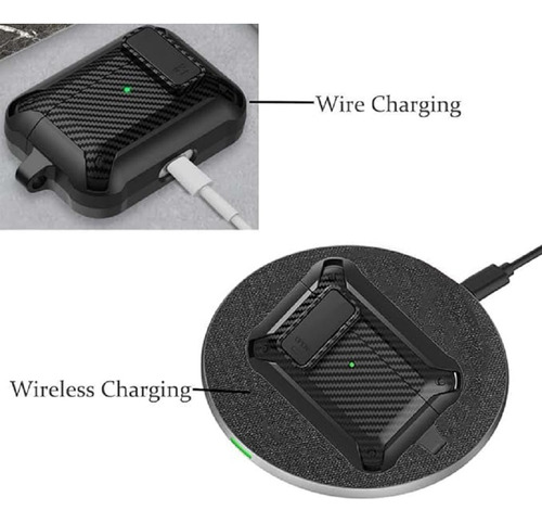 Armor Con Seguro Para AirPods 4ta Gen
