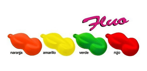 Imagen 8 de 10 de Stretch | Naranja Fluorescente | Pintura Removible | Fluo