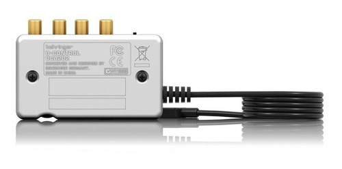 Imagem 6 de 7 de Interface De Áudio Behringer Uca202 + Nf/garantia