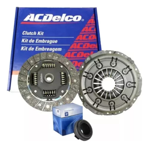 Kit Embrague Fun / Celta 100% Acdelco