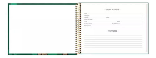 Caderno Cartografia E Desenho Capa Dura 48 Folhas 275x200mm Cor Harry Potter