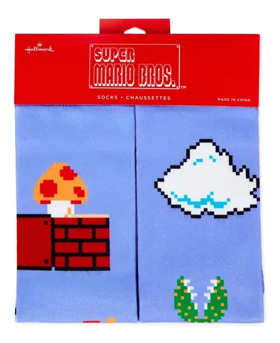 Chaussettes mario bros hotsell
