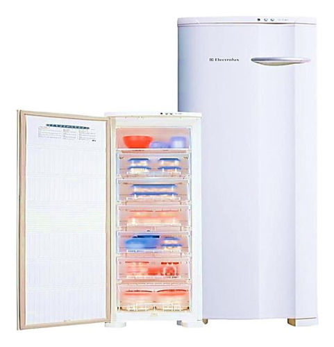 Freezer Vertical Electrolux Fe26 Frio Humedo 253lts