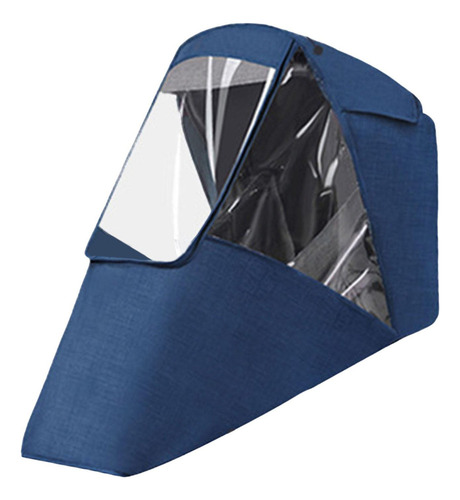 Funda Para Cochecito De Bebé, Protector Contra La Azul