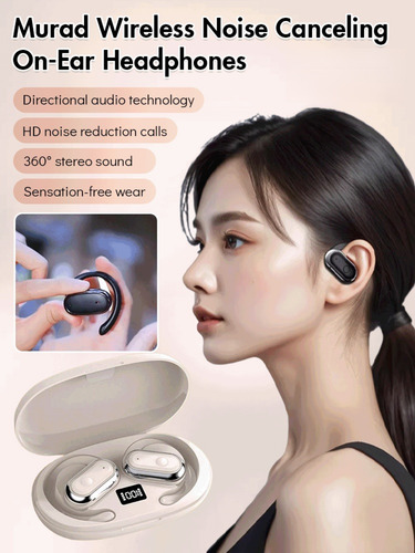Auriculares Inalámbricos Con Cancelación De Ruido, Estables