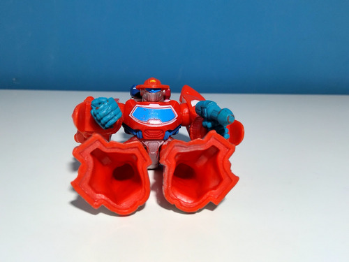 Juguete Muñeco Transformers Rescue Bot Academy Chase (Usado)