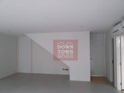 Avenida Das Américas - Downtown - 120 M² Por R$ 5.000/mês - Barra Da Tijuca - Rio De Janeiro/rj - Lo0129