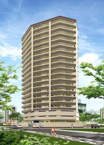 Imagem 1 de 2 de Apartamento - Venda - Ocian - Praia Grande - Lit86