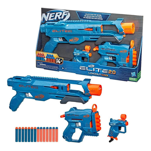Nerf Elite Loadout Pack 3nerfs Technician Quadfire Ace F4179