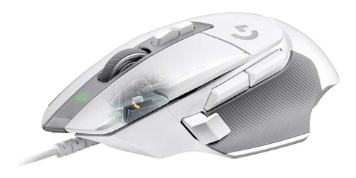 Mouse Gamer Logitech G502 X Blanco Hero 25k 89gr 13 Botones