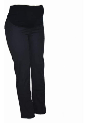 Pantalon Maternal Corte Recto