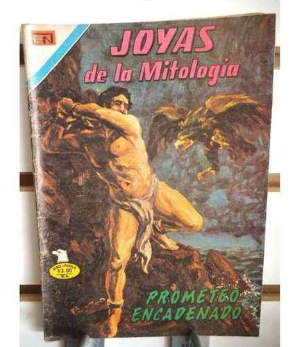 Joyas De La Mitologia 375 Editorial Novaro
