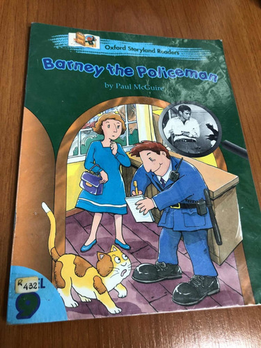 Libro Barney The Policeman - Level 9 - Oxford - Oferta