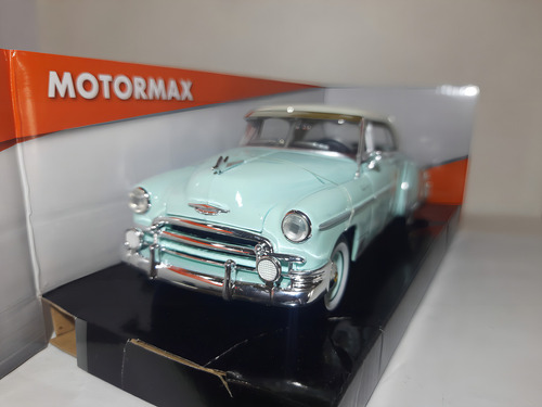 Chevy Bel Air 1950 - 1/24 - Clásicos estadounidenses - Motormax