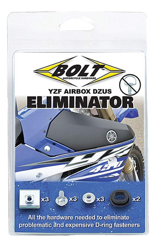 Bolt Airbox Dzus Eliminador Para Yamaha