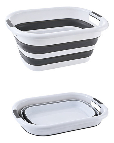 Lavabo Plegable De Plástico Grande E, Lavabo Para Ropa Domés