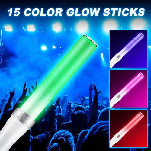 Vara De Luz Led De 15 Colores