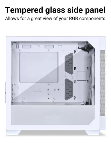 Case De Pc Blanca Micro Atx De Lian Li Li High Atx, Caja De