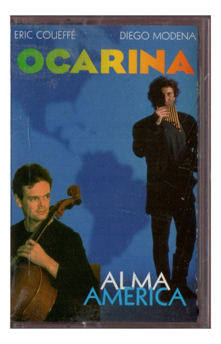 Cassette Ocarina Alma America Nuevo - Colombia