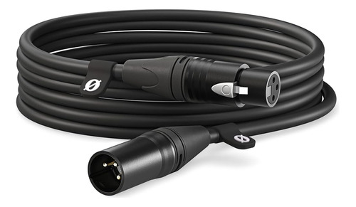 Cable Røde Xlr-3 Premium Xlr (3 M, Negro)
