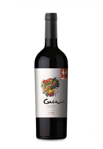 Vino Gaia Red Wine( Blend Uvas Tintas) Caja X 6 Unidades