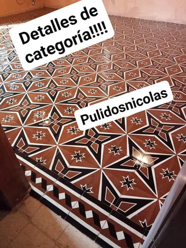 Imagen 10 de 10 de Pulido Y Plastificado De Pisos De Madera Mosaicosmercadopago
