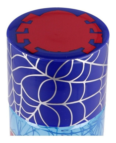 Botella Tritan Icon 540 Ml Spiderman Hombre Araña Marvel