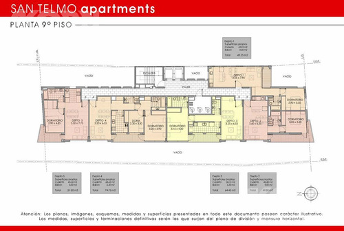 Imagen 19 de 30 de San Telmo - Departamento En Venta De 1 Ambiente Apto Profesional - En Construcción