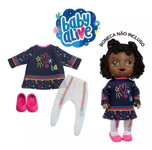 Roupa Para Boneca Baby Alive