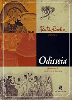Livro Ruth Rocha Conta A Odisseia