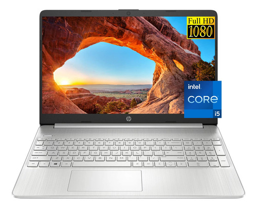 Laptop Hp 15 15.6'' Intel I5-1135g7 16gb 1tb -plata