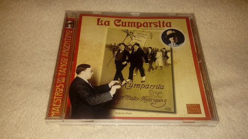La Cumparsita Maestros Del Tango Argentino (cd Excelente)