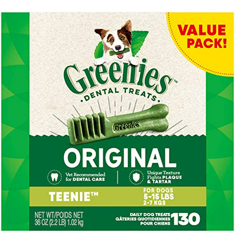 Perro Dentales Masticables Para Perros Golosinas - Teenie Ta