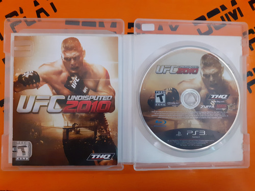 Ufc 2010 Undisputed Ps3 Físico Envíos Dom Play (Usado)