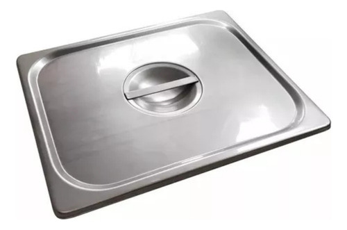 Tapa De Fuenton Bandeja Gastronorm Gn 1/2 Acero 304