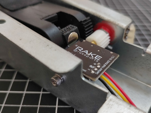Sensor Hall Rake Th Para Pedal T3pa Thrustmaster