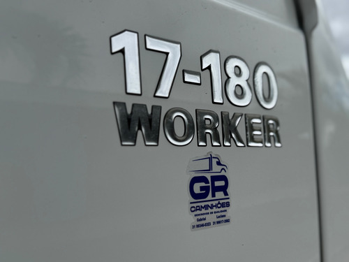 Vw 17-180 2009 Toco No Chassi Extra Único Dono