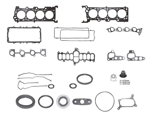 Kit Completo Juntas De Motor Ford F-250 1997-1998 V8 4.6 Ck