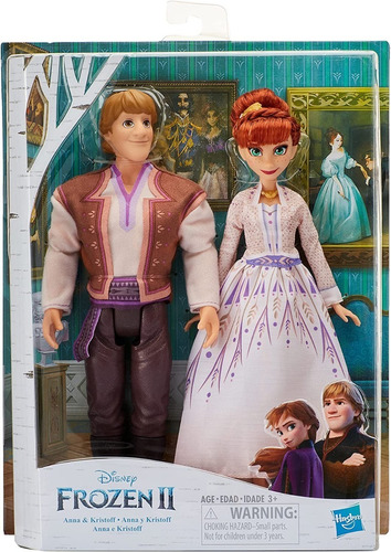 Frozen 2, Paquete: Anna Y Kristoff, Original Y Nuevo