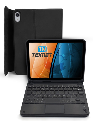 Teclado Teknet Funda Bluetooth Para iPad Mini 6 2021 8.3