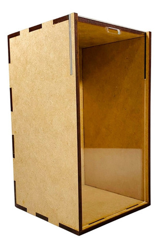 Imagen 9 de 10 de Caja Para Termo Mdf Tapa Acrilico Regalo Detalle Recuerdo