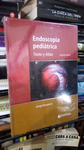 Jorge Donatone  Endoscopia Pediatrica  Libro Cerrado 