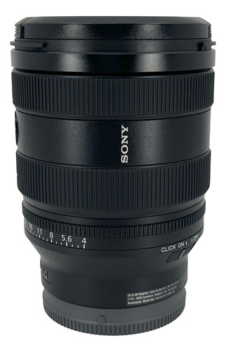 Lente Sony Fe 20-70mm F4 G