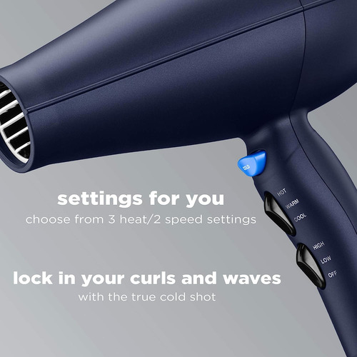 Secador De Cabello Infinitipro By Conair Con Difusor Inno...