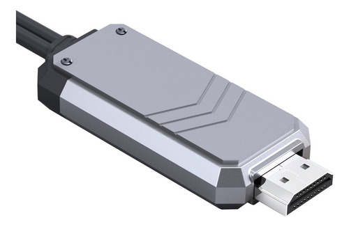 . Cable 2 En 1 Tipo C / Micro Usb A Hdmi, Adaptador Hdmi De