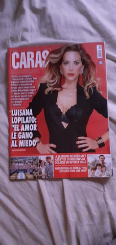 Revista Caras Luisana Lopilato 27 Mayo 2020