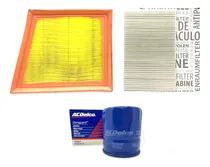 Comprar Kit 3 Filtros Ford Fiesta Kinetic 1.6 Aire Aceite Habitaculo