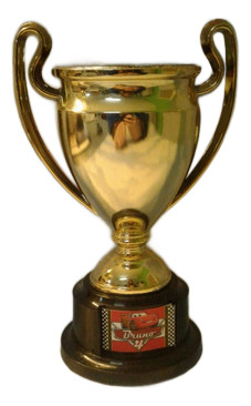 Copa Champion League Trofeo Premio Souvenir C/base