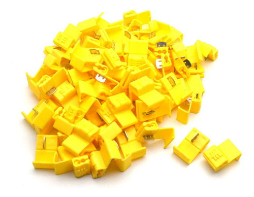 1000x Conector Elétrico Derivação Emenda Cabos Fios 2,5 A 6